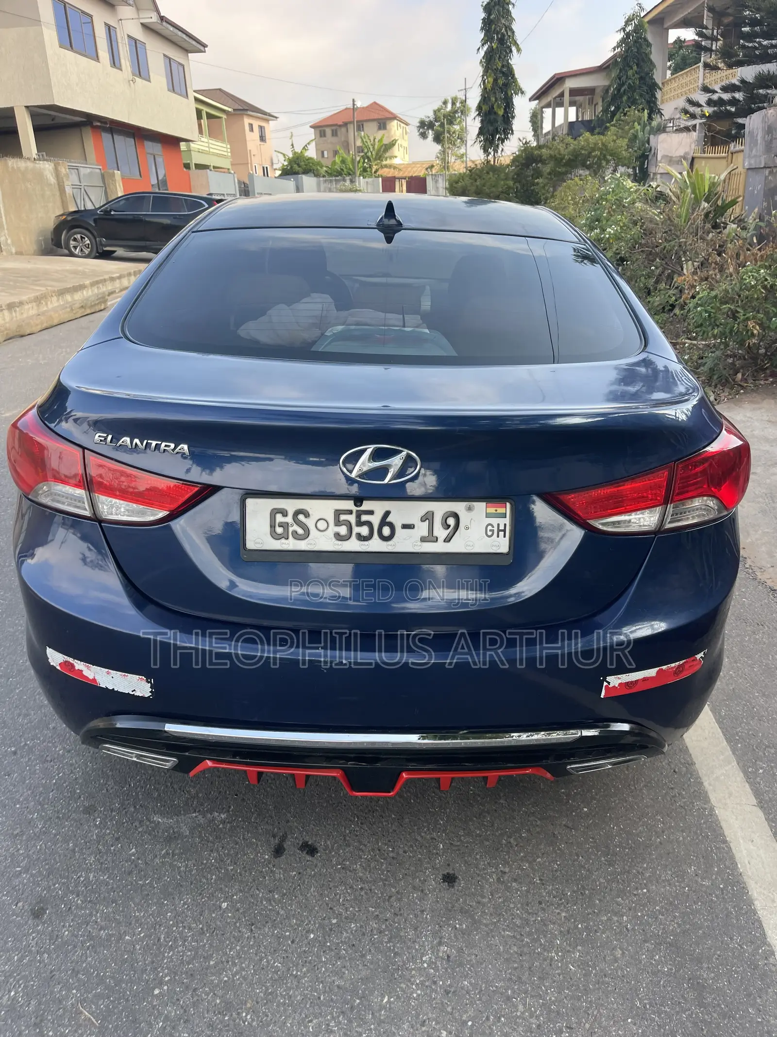Hyundai Elantra 2013 Blue