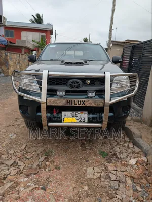 Toyota Hilux 2.5 D-4D Double Cab 2008 Green