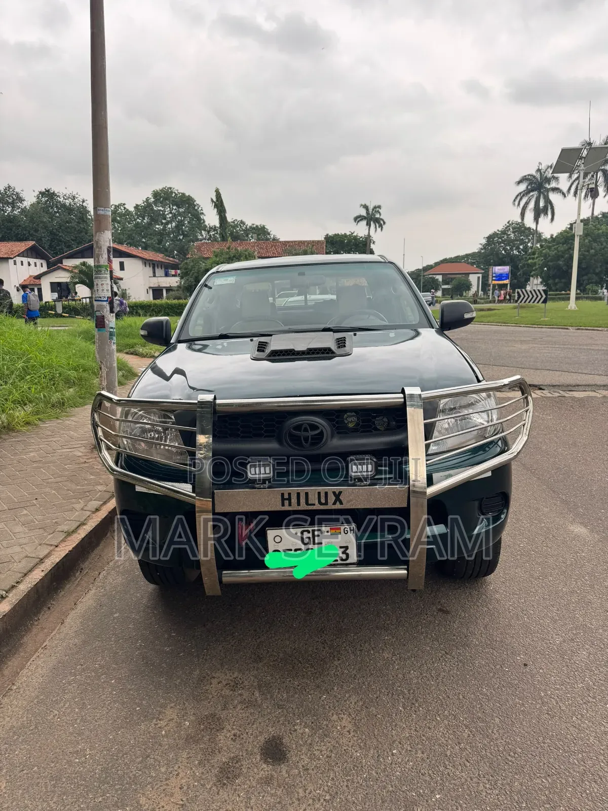 Toyota Hilux 2.5 D-4D Double Cab 2008 Green