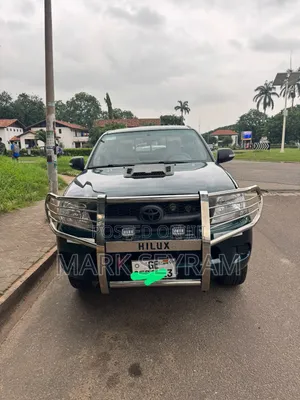 Toyota Hilux 2.5 D-4D Double Cab 2008 Green