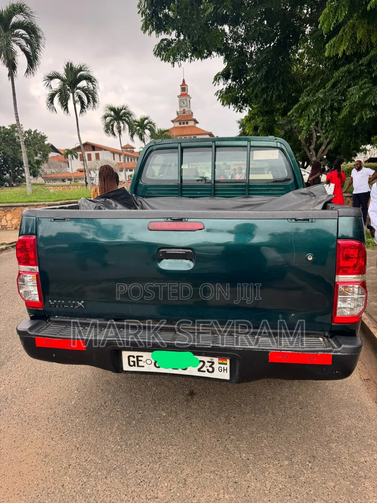 Toyota Hilux 2.5 D-4D Double Cab 2008 Green