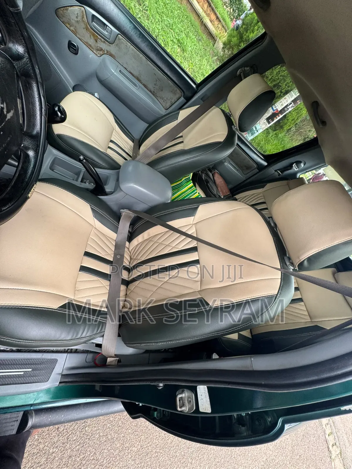 Toyota Hilux 2.5 D-4D Double Cab 2008 Green