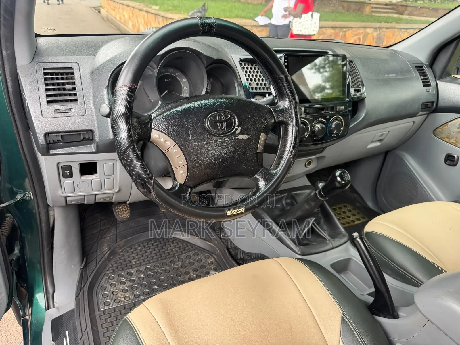 Toyota Hilux 2.5 D-4D Double Cab 2008 Green