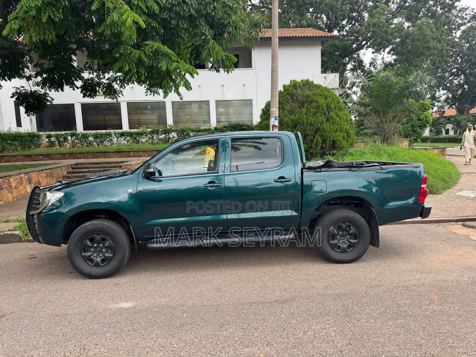 Toyota Hilux 2.5 D-4D Double Cab 2008 Green