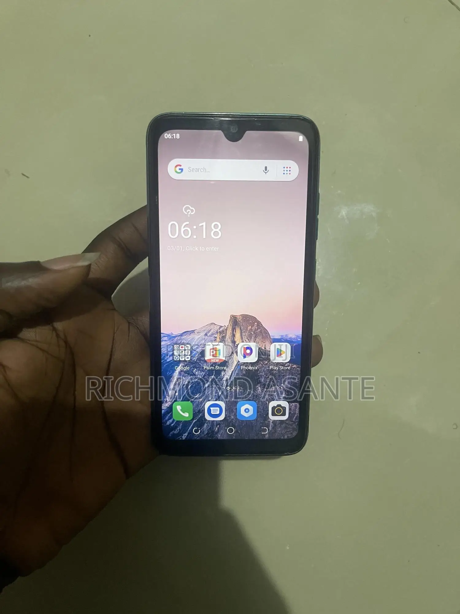 Tecno Pop 5 16 GB Blue