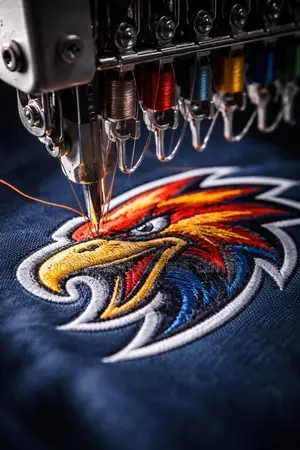 Embroidery Printing