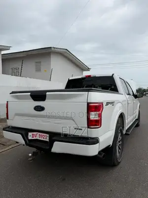 Ford F-150 2019 White