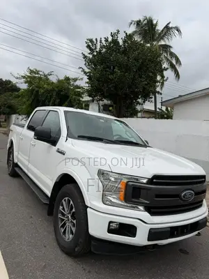 Ford F-150 2019 White