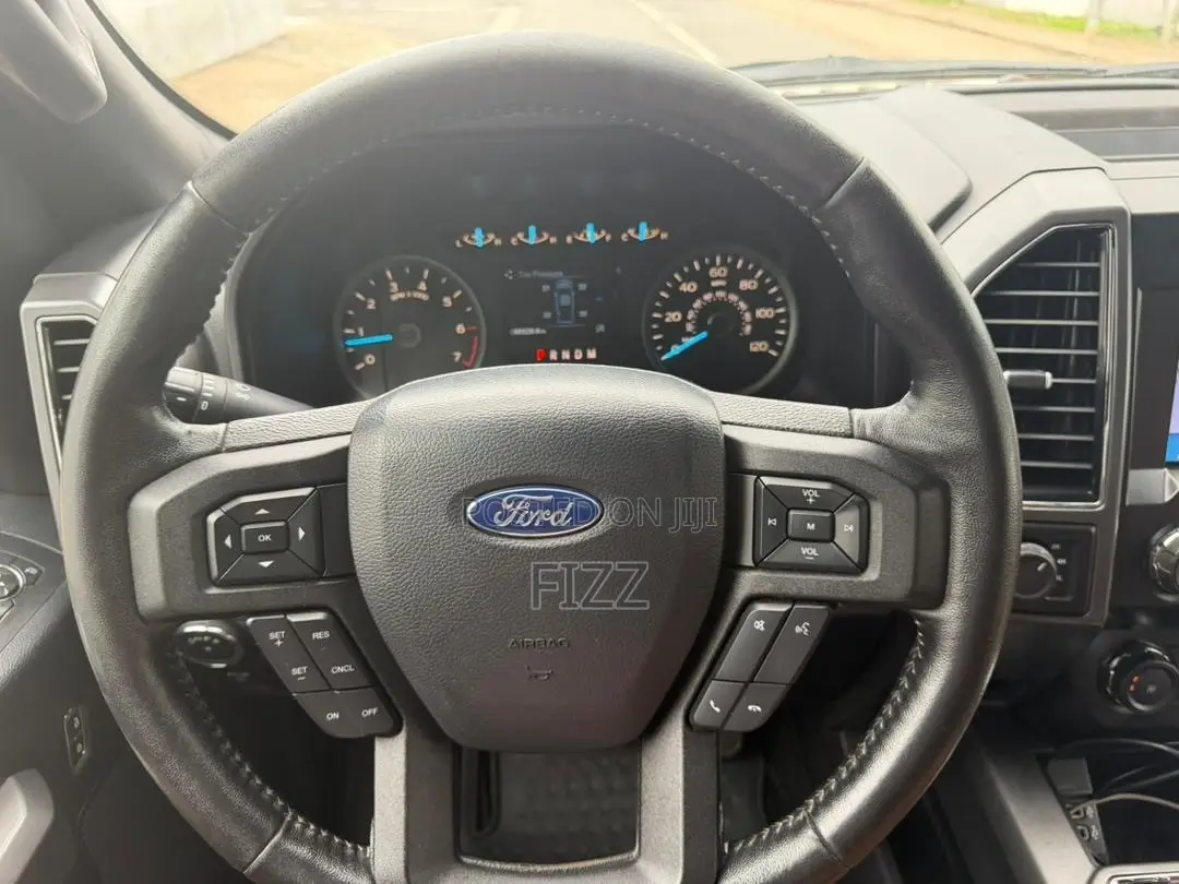 Ford F-150 2019 White