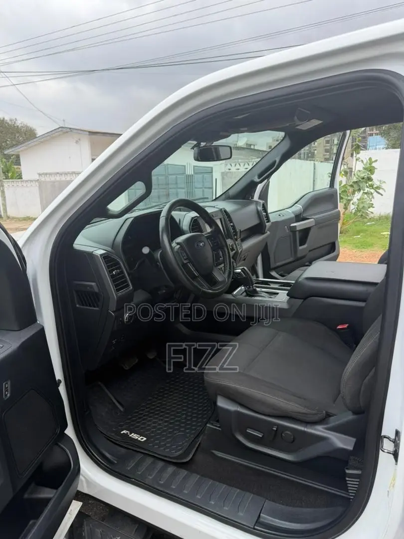 Ford F-150 2019 White
