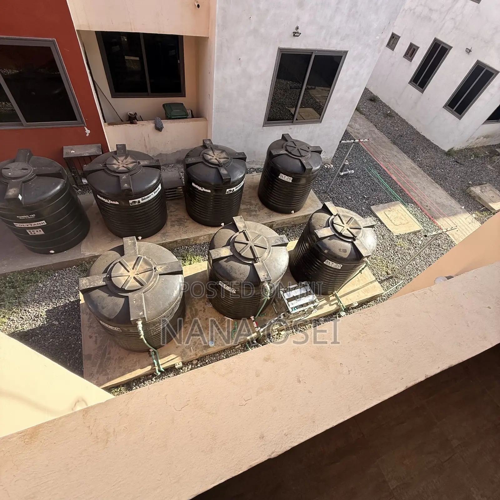 2bdrm Apartment in Nhf Estate Community, Tema Metropolitan for rent
