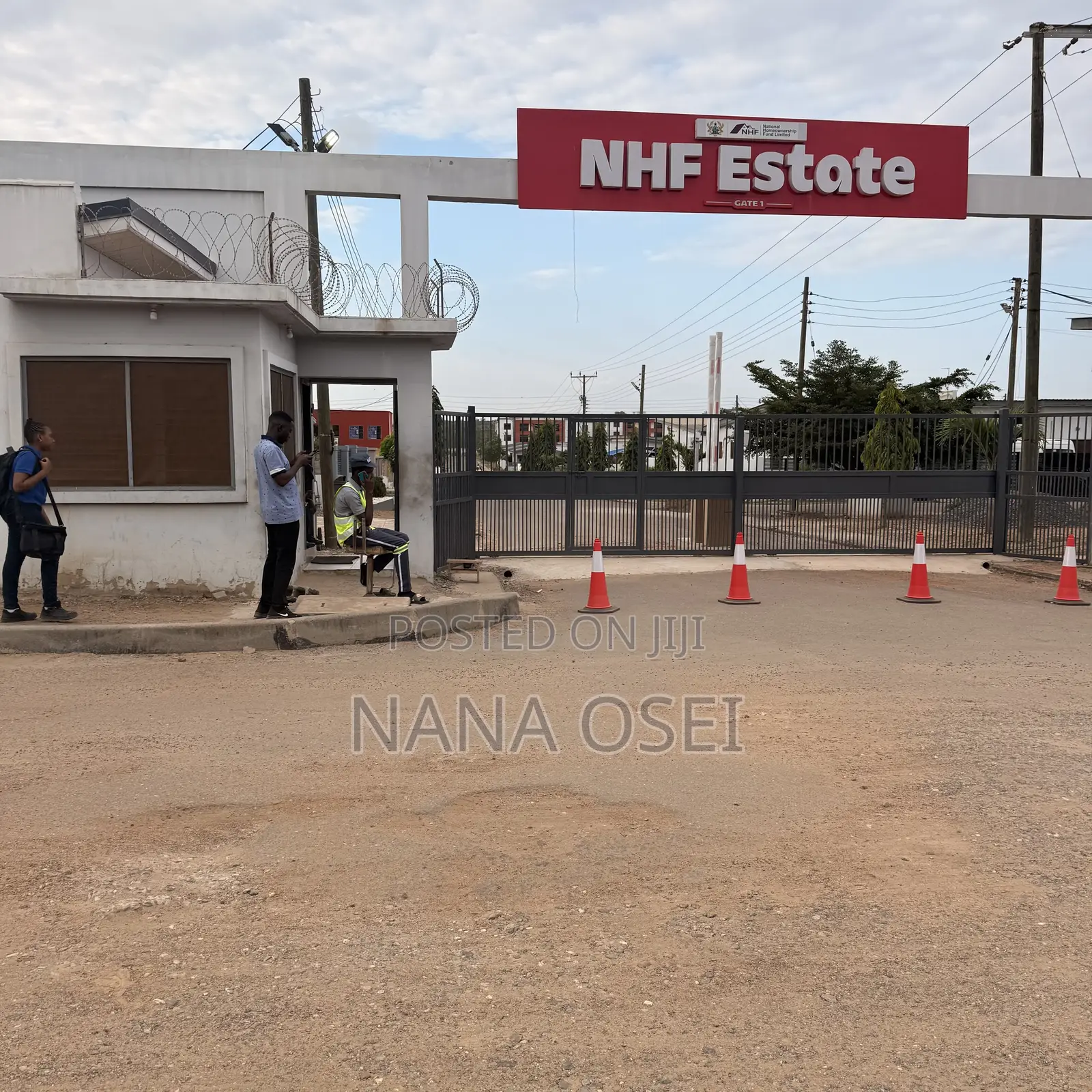 2bdrm Apartment in Nhf Estate Community, Tema Metropolitan for rent