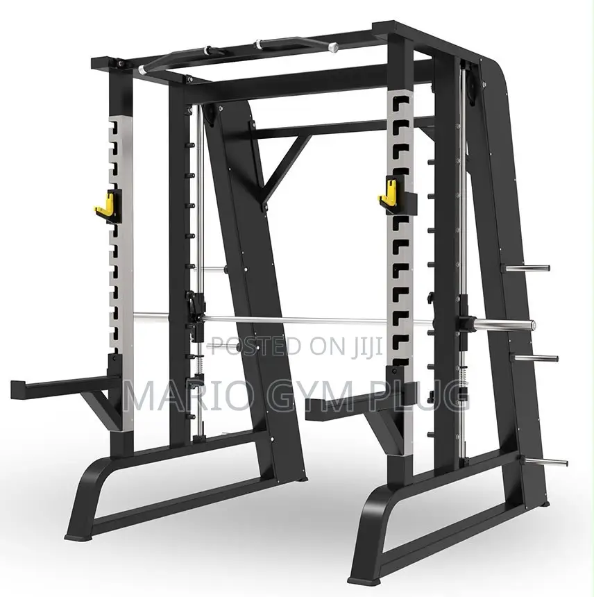 Smith Gym Squat Rack