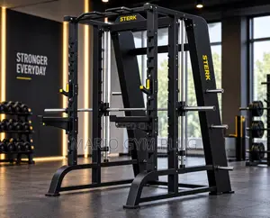 Smith Gym Squat Rack