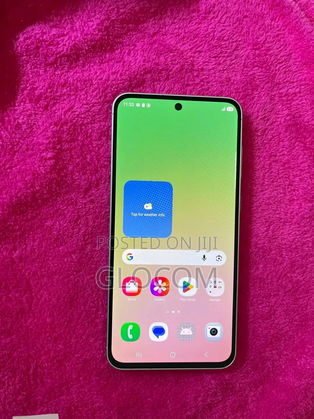 Samsung Galaxy A56 256 GB Silver