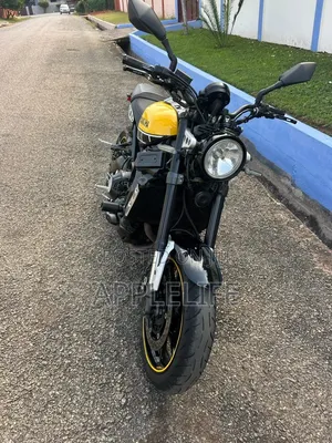 Yamaha Gear 2022 Yellow