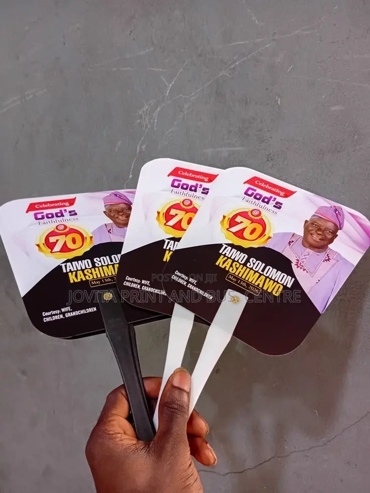 Customize Fans