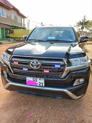 Toyota Land Cruiser 4.5 V8 TD 2019 Black