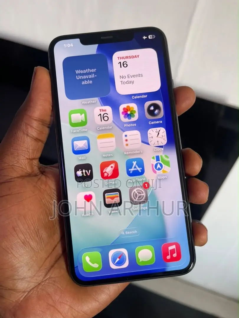 Apple iPhone 11 Pro Max 64 GB Black