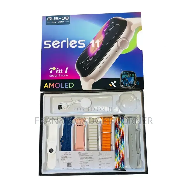 GUS-08 Smart Watch – Series 11