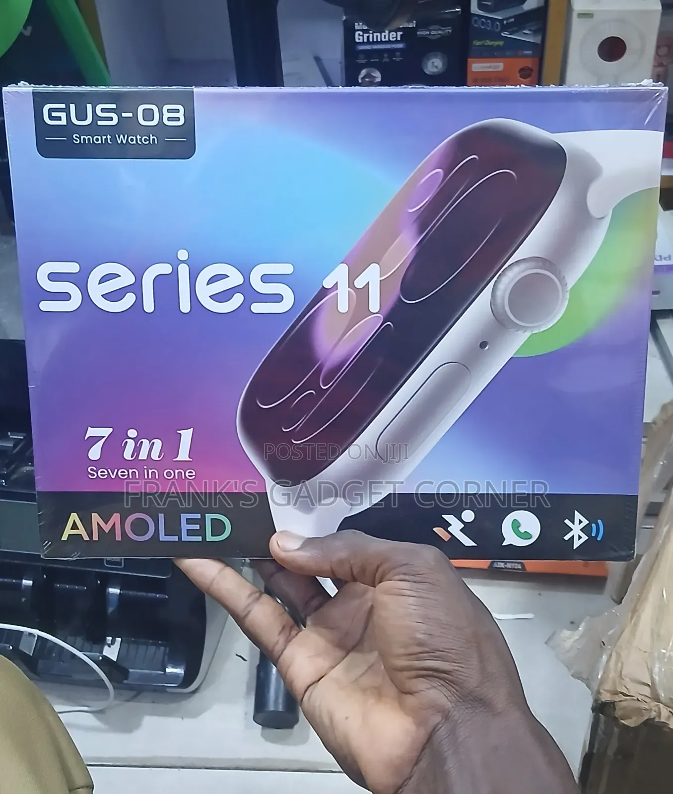 GUS-08 Smart Watch – Series 11