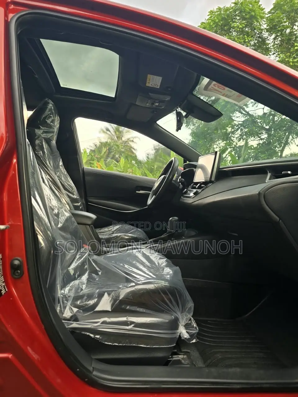 Toyota Corolla 2021 Orange