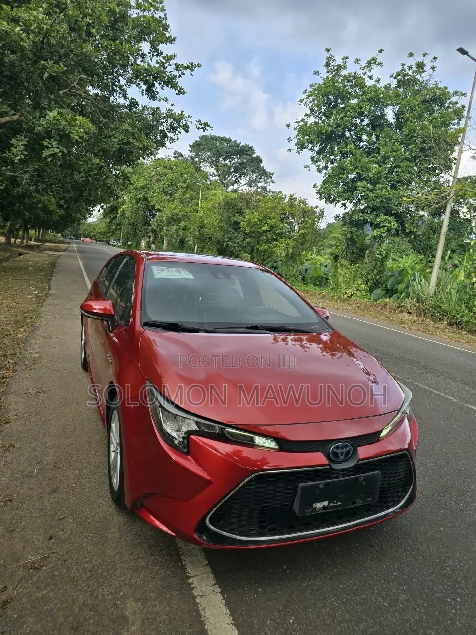 Toyota Corolla 2021 Orange