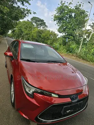 Toyota Corolla 2021 Orange