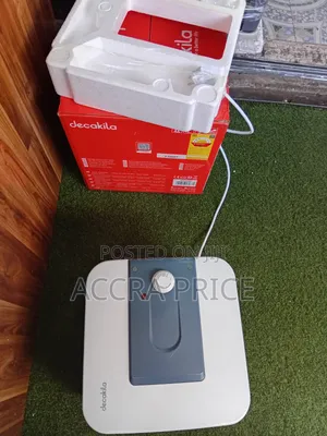 Decakila Water Heater Efficient Heating and Endless Comfort.