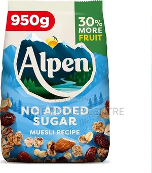 Alpen Muesli No Added Sugar 950G