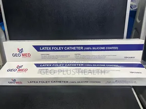 Latex Foley Catheter ( 100% Silicone Coated)