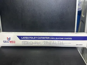 Latex Foley Catheter ( 100% Silicone Coated)