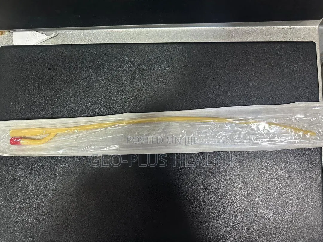 Latex Foley Catheter ( 100% Silicone Coated)