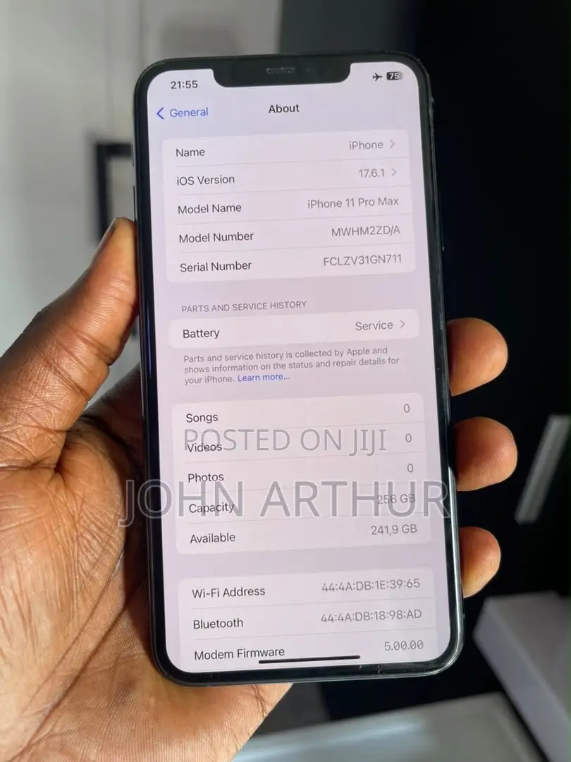 Apple iPhone 11 Pro Max 256 GB Green