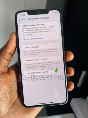 Apple iPhone 11 Pro Max 256 GB Green