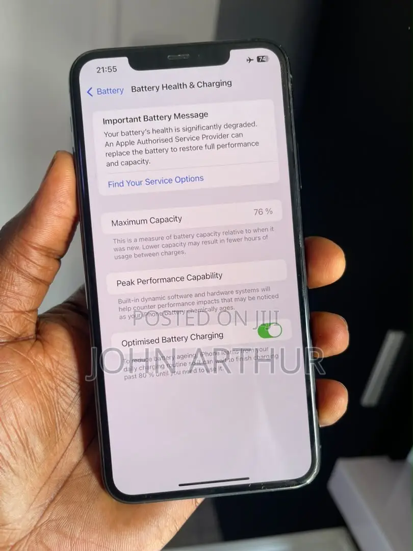 Apple iPhone 11 Pro Max 256 GB Green