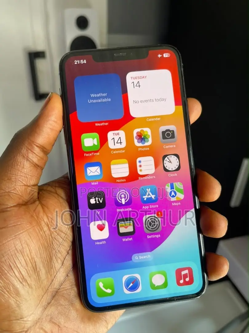 Apple iPhone 11 Pro Max 256 GB Green