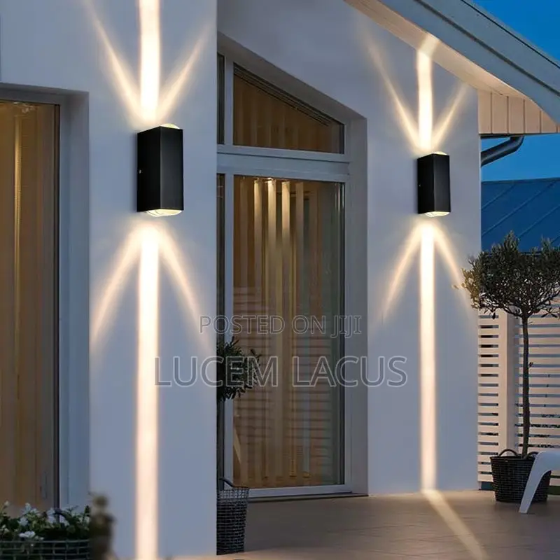 6W Rectangular Fence Wall Light