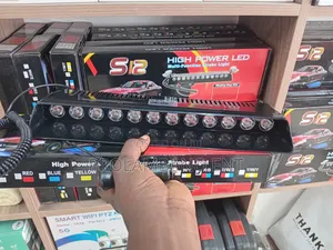 S12 High Power LED Multifunction Strobe Light