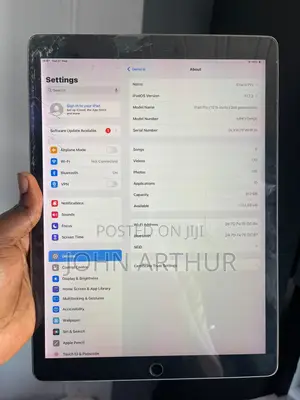Apple iPad Pro 12.9 (2018) 512 GB White