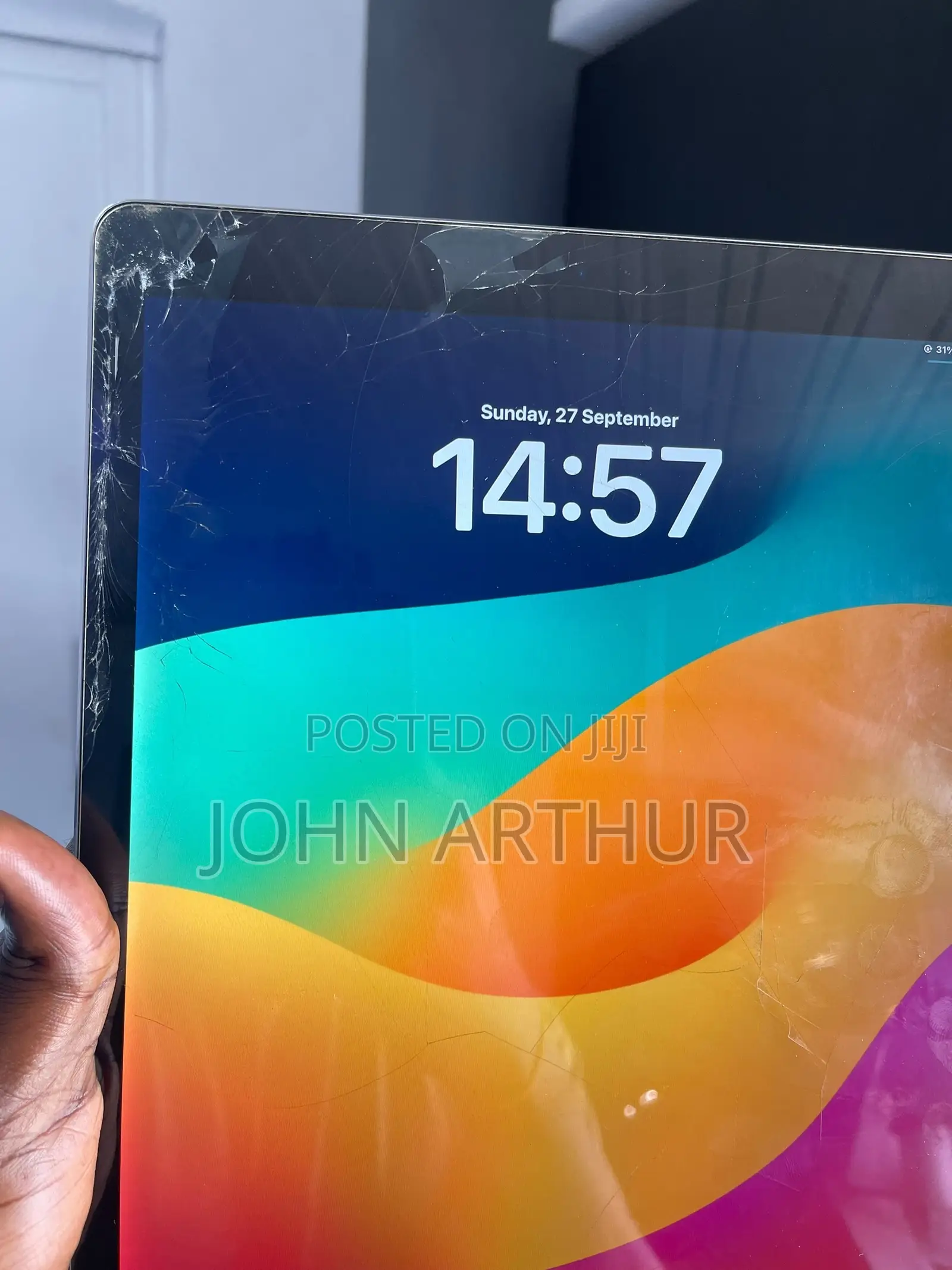Apple iPad Pro 12.9 (2018) 512 GB White