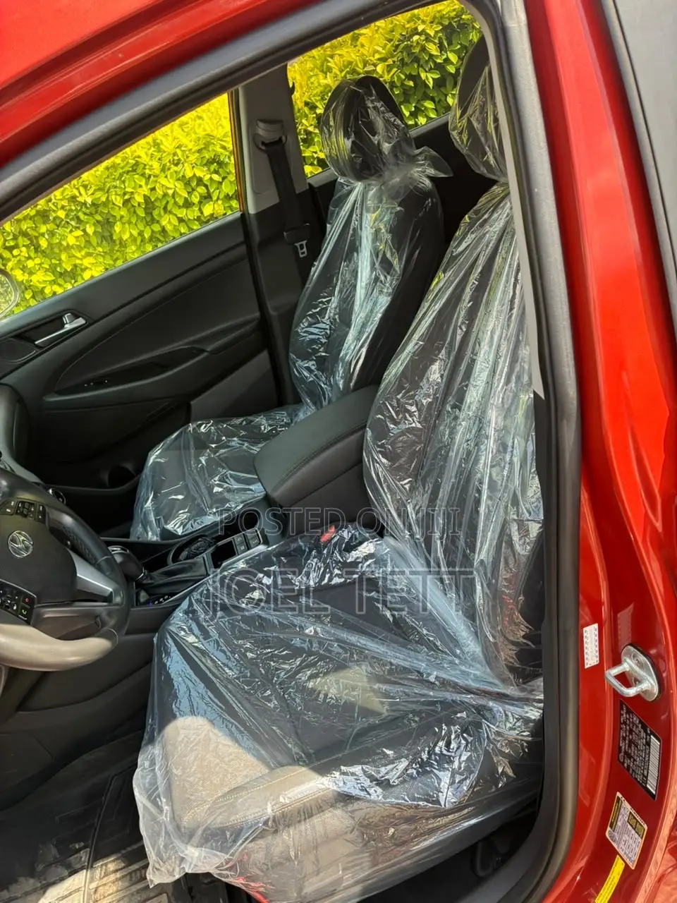 Hyundai Tucson 2017 Orange