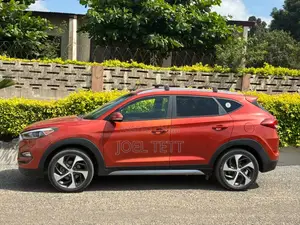Hyundai Tucson 2017 Orange