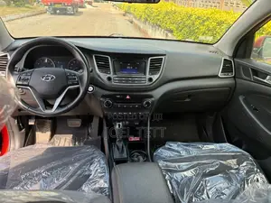 Hyundai Tucson 2017 Orange