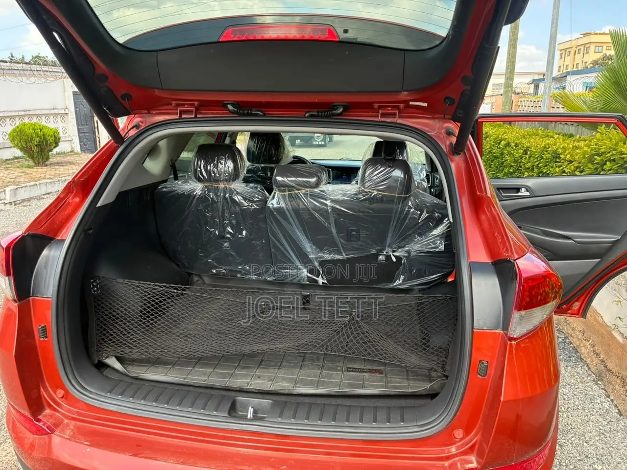 Hyundai Tucson 2017 Orange