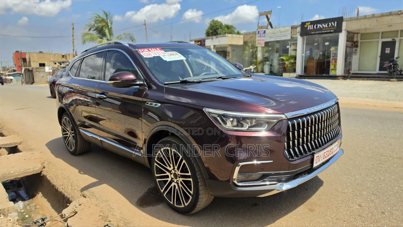 GAC GS8 2020 Brown