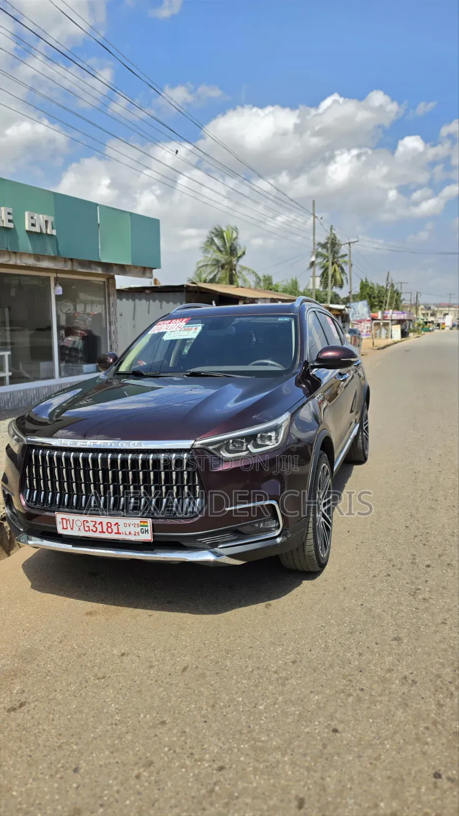 GAC GS8 2020 Brown