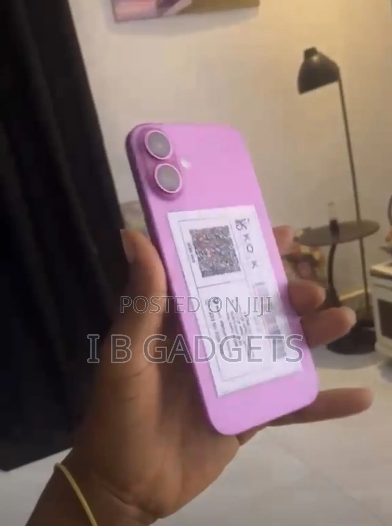 Apple iPhone 16 Plus 256 GB Pink