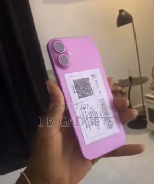 Apple iPhone 16 Plus 256 GB Pink
