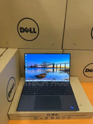 New Laptop Dell XPS 15 9520 16GB Intel Core i9 SSD 512GB